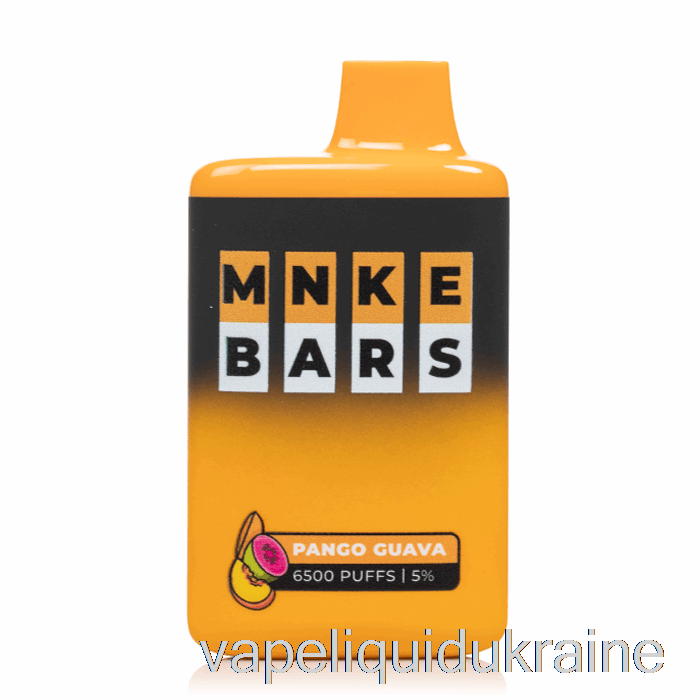 Vape Ukraine MNKE BARS 6500 Disposable Pango Guava